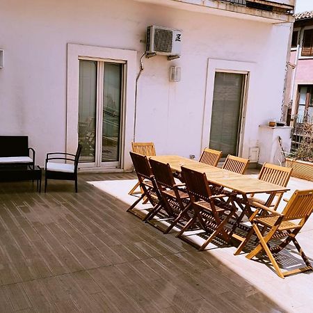 Suite Con Terrazza In Centro Storico CTA Exterior foto