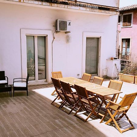 Suite Con Terrazza In Centro Storico CTA Exterior foto