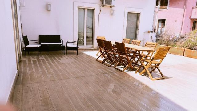 Suite Con Terrazza In Centro Storico CTA Exterior foto